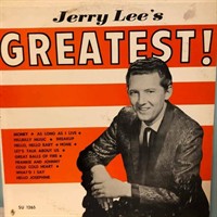 1961- Jerry Lee's Greatest