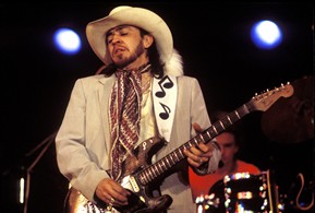 Stevie Ray Vaugham